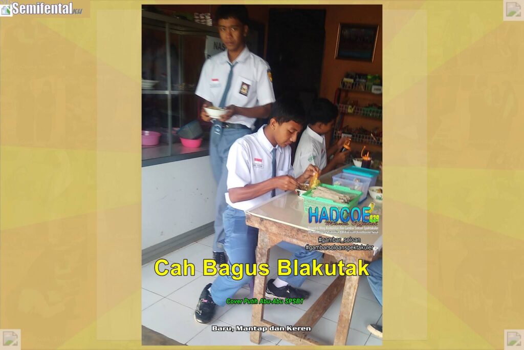 Gambar Soloan Spektakuler Versi Putra SF – SMA Soloan Spektakuler Cover Putih Abu-Abu SPSBT 002-05