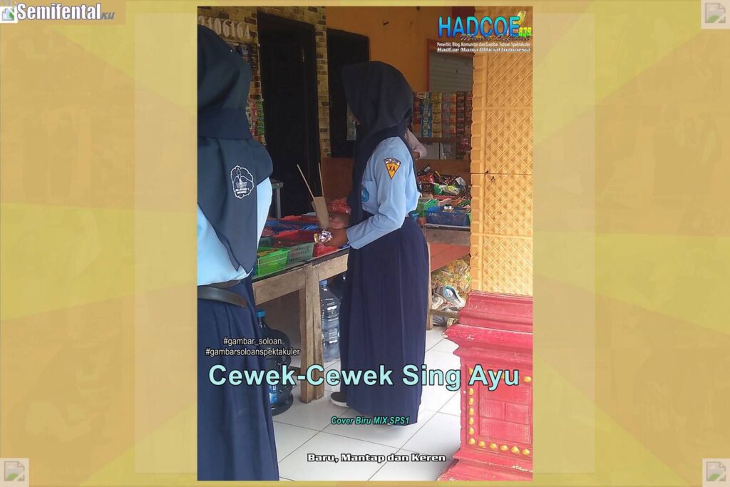 Gambar Soloan Spektakuler SF – SMA Soloan Spektakuler Cover Biru MIX SPS1 002-06