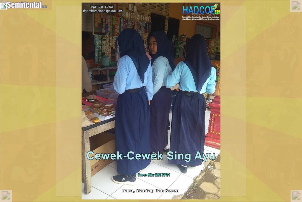 Gambar Soloan Spektakuler SF – SMA Soloan Spektakuler Cover Biru MIX SPS1 002-06