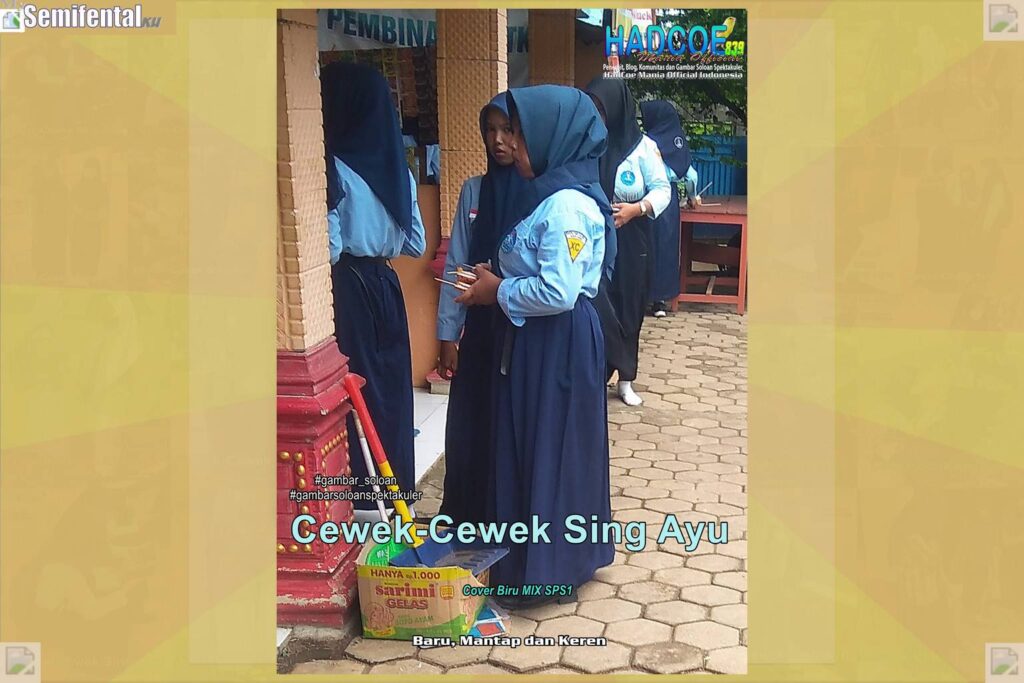 Gambar Soloan Spektakuler SF – SMA Soloan Spektakuler Cover Biru MIX SPS1 002-06