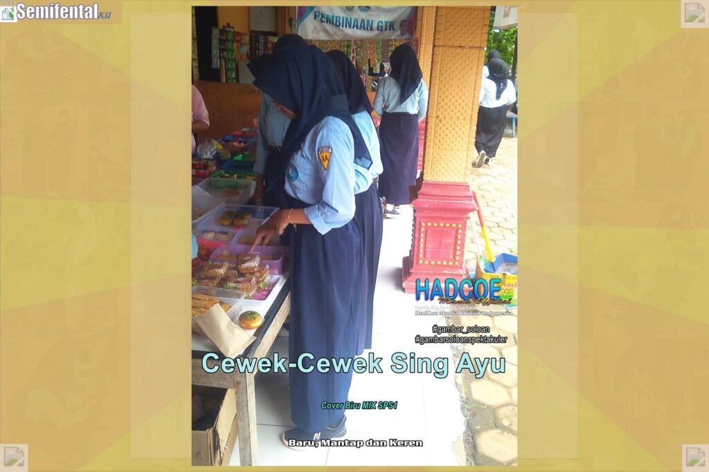 Gambar Soloan Spektakuler SF – SMA Soloan Spektakuler Cover Biru MIX SPS1 002-06