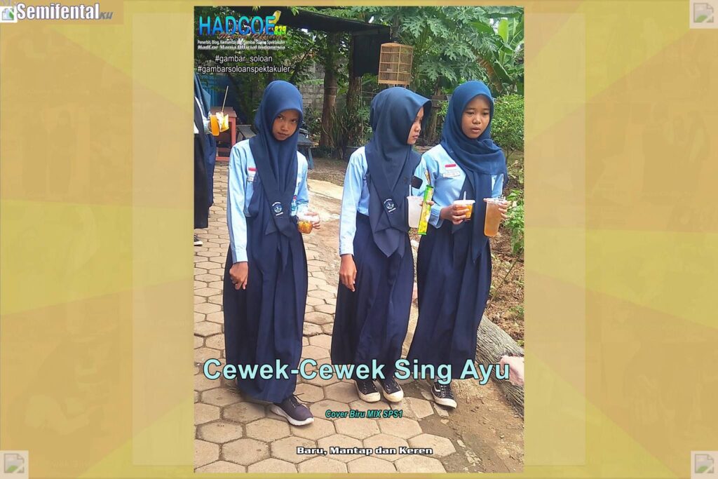 Gambar Soloan Spektakuler SF – SMA Soloan Spektakuler Cover Biru MIX SPS1 002-06