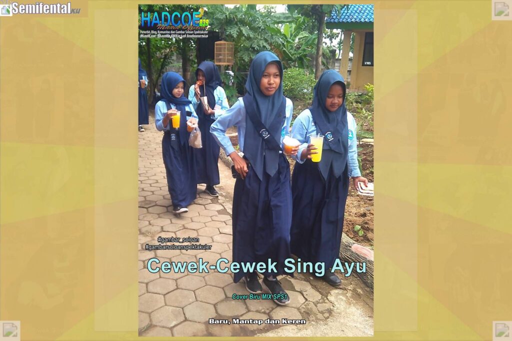 Gambar Soloan Spektakuler SF – SMA Soloan Spektakuler Cover Biru MIX SPS1 002-06