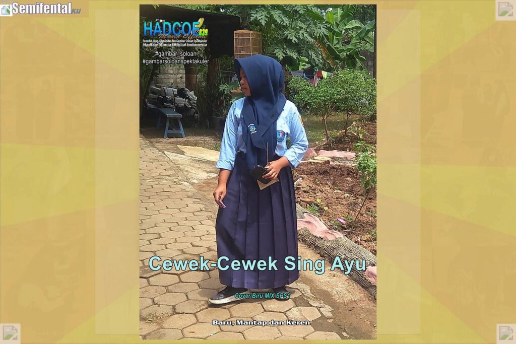 Gambar Soloan Spektakuler SF – SMA Soloan Spektakuler Cover Biru MIX SPS1 002-06