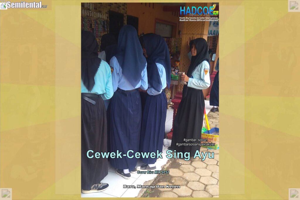 Gambar Soloan Spektakuler SF – SMA Soloan Spektakuler Cover Biru MIX SPS1 002-06