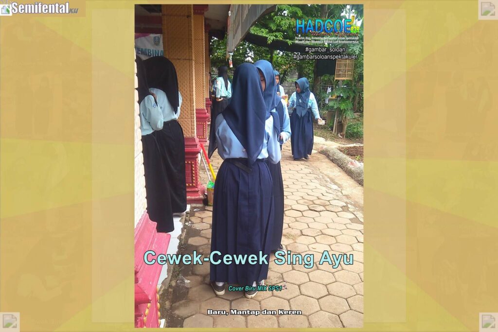 Gambar Soloan Spektakuler SF – SMA Soloan Spektakuler Cover Biru MIX SPS1 002-06