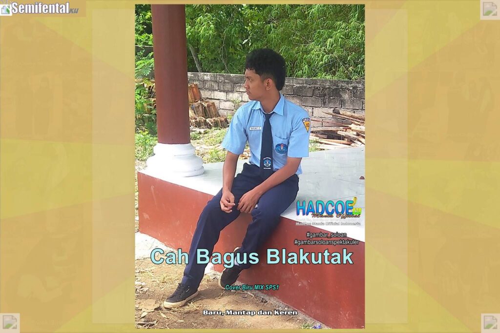 Gambar Soloan Spektakuler Versi Putra SF – SMA Soloan Spektakuler Cover Biru MIX SPS1 002-06