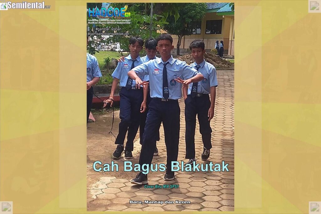 Gambar Soloan Spektakuler Versi Putra SF – SMA Soloan Spektakuler Cover Biru MIX SPS1 002-06