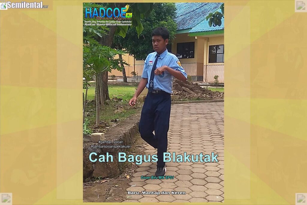 Gambar Soloan Spektakuler Versi Putra SF – SMA Soloan Spektakuler Cover Biru MIX SPS1 002-06