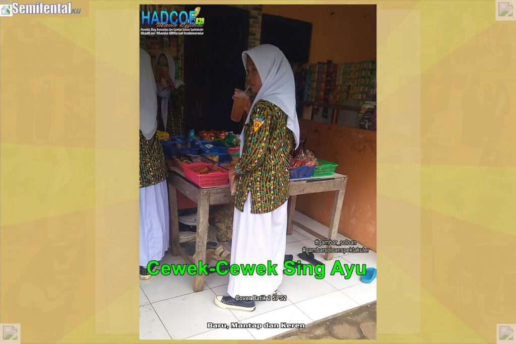 Gambar Soloan Spektakuler SF – SMA Soloan Spektakuler Cover Batik 2 SPS2 002-07