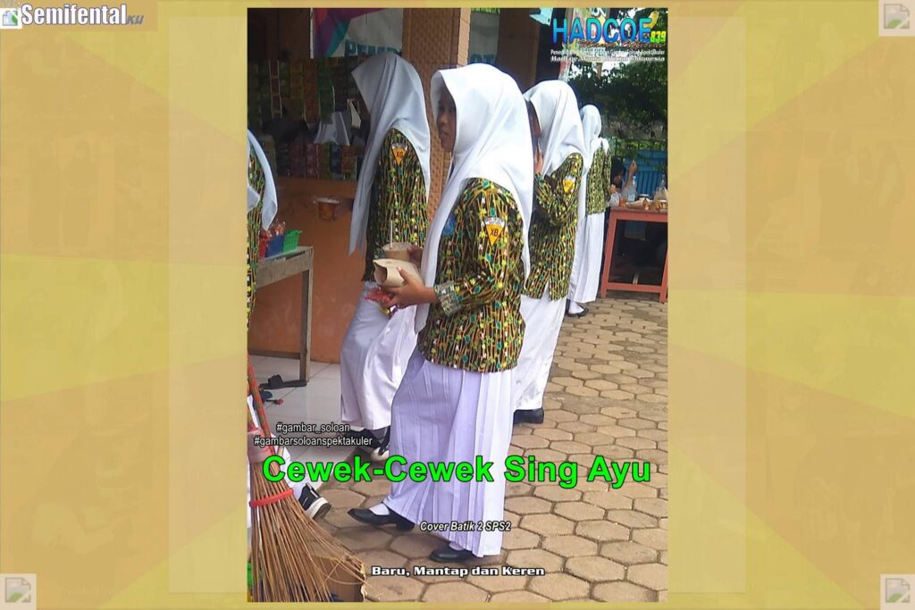 Gambar Soloan Spektakuler SF – SMA Soloan Spektakuler Cover Batik 2 SPS2 002-07