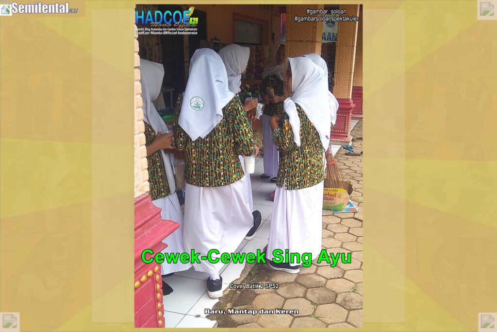 Gambar Soloan Spektakuler SF – SMA Soloan Spektakuler Cover Batik 2 SPS2 002-07