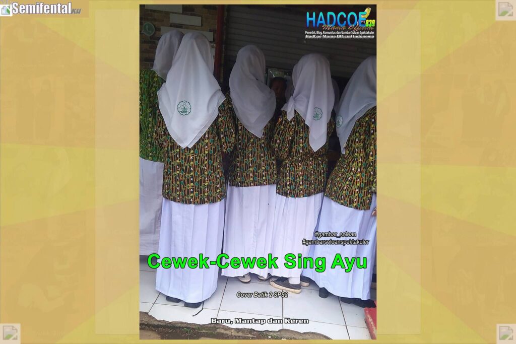 Gambar Soloan Spektakuler SF – SMA Soloan Spektakuler Cover Batik 2 SPS2 002-07