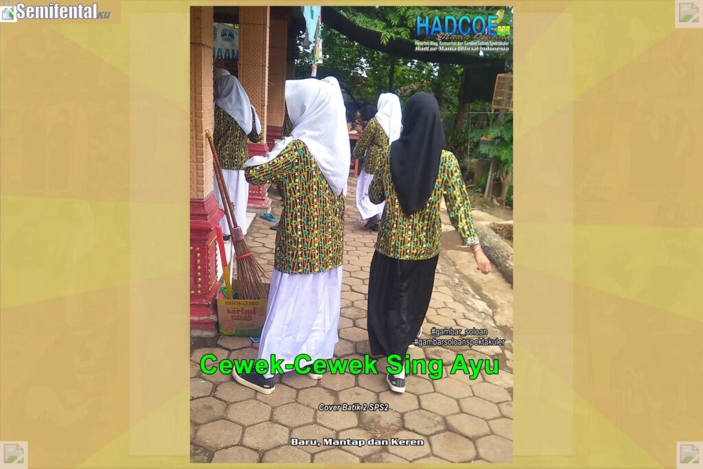 Gambar Soloan Spektakuler SF – SMA Soloan Spektakuler Cover Batik 2 SPS2 002-07