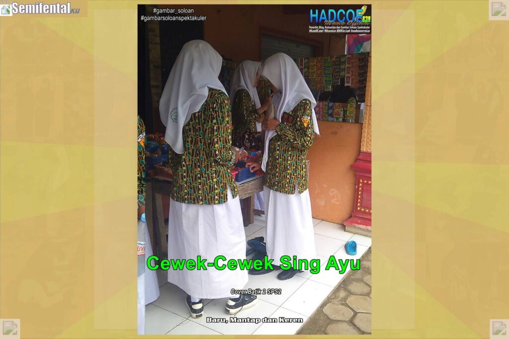 Gambar Soloan Spektakuler SF – SMA Soloan Spektakuler Cover Batik 2 SPS2 K2 002-07