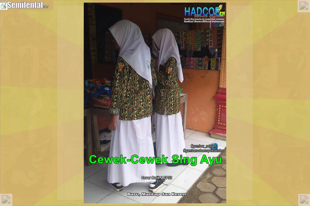 Gambar Soloan Spektakuler SF – SMA Soloan Spektakuler Cover Batik 2 SPS2 K2 002-07