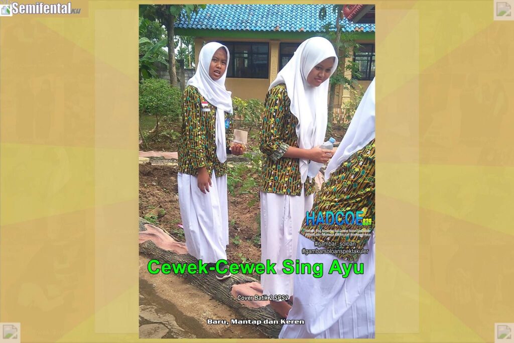 Gambar Soloan Spektakuler SF – SMA Soloan Spektakuler Cover Batik 2 SPS2 K2 002-07