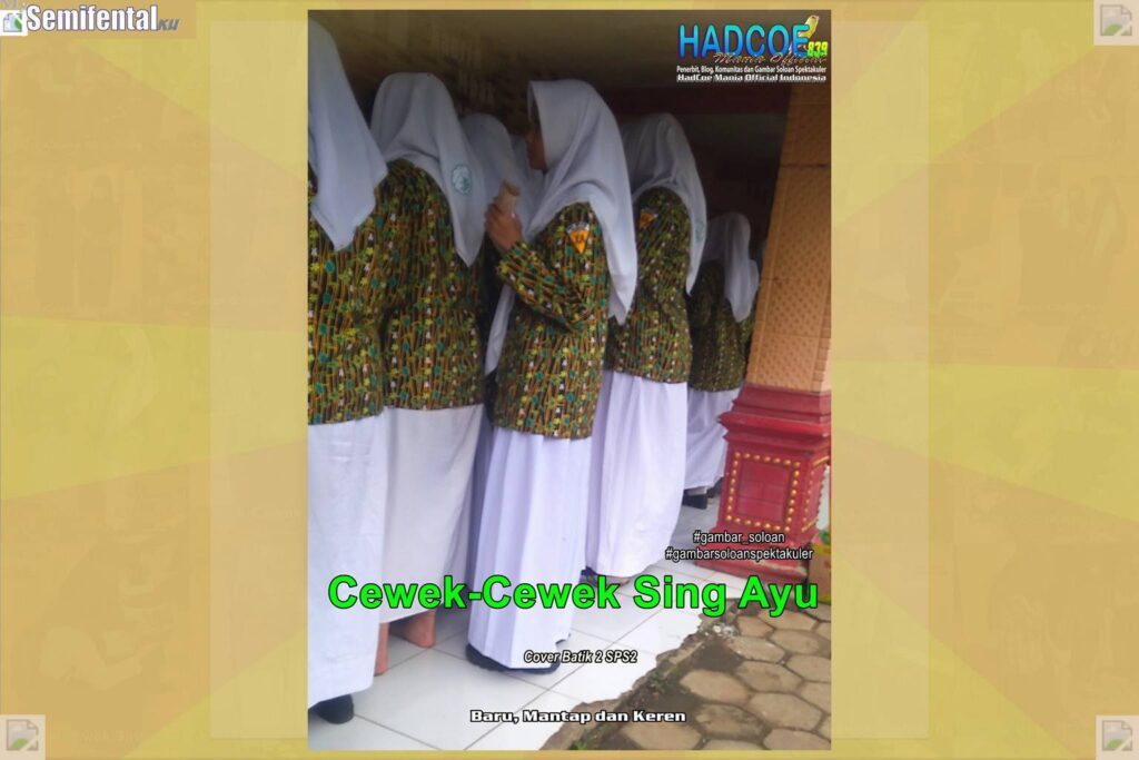 Gambar Soloan Spektakuler SF – SMA Soloan Spektakuler Cover Batik 2 SPS2 K2 002-07