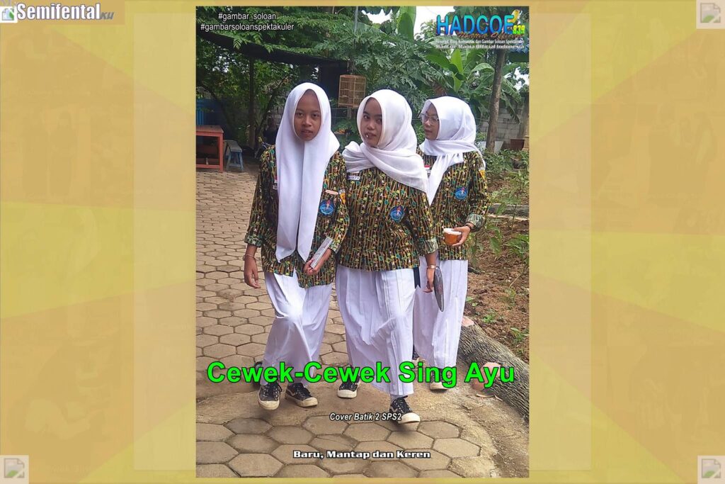 Gambar Soloan Spektakuler SF – SMA Soloan Spektakuler Cover Batik 2 SPS2 K2 002-07