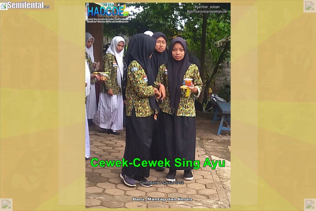 Gambar Soloan Spektakuler SF – SMA Soloan Spektakuler Cover Batik 2 Spesial SPS2 002-07