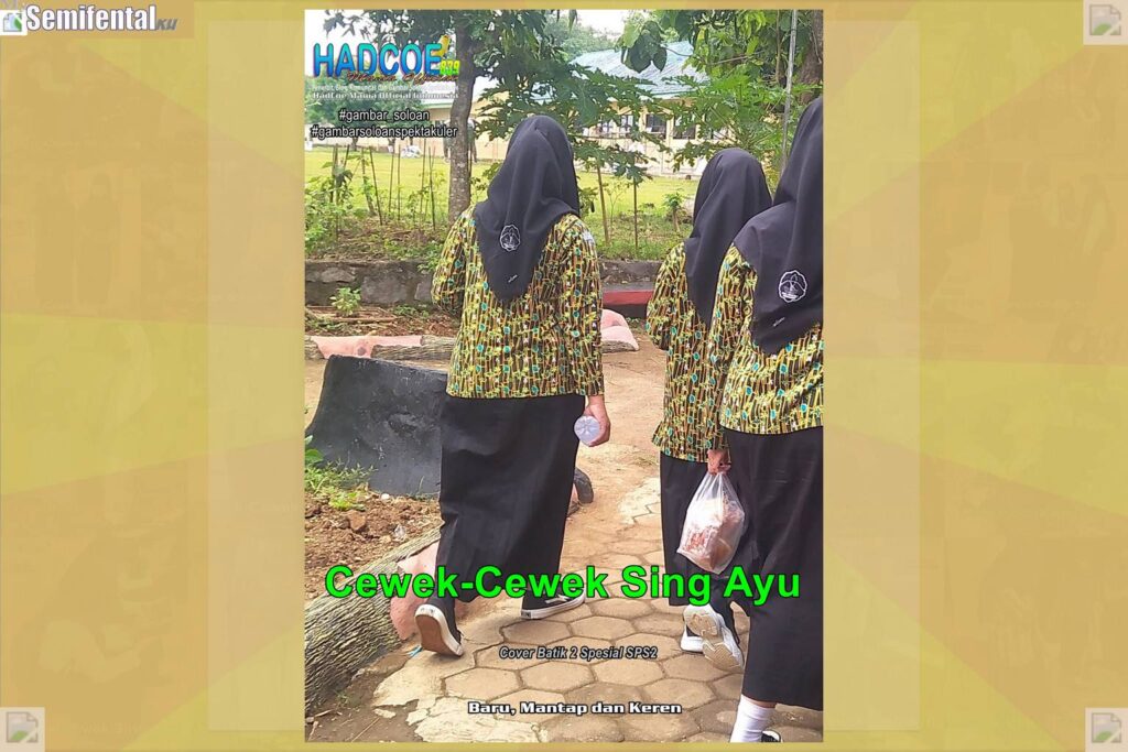 Gambar Soloan Spektakuler SF – SMA Soloan Spektakuler Cover Batik 2 Spesial SPS2 002-07