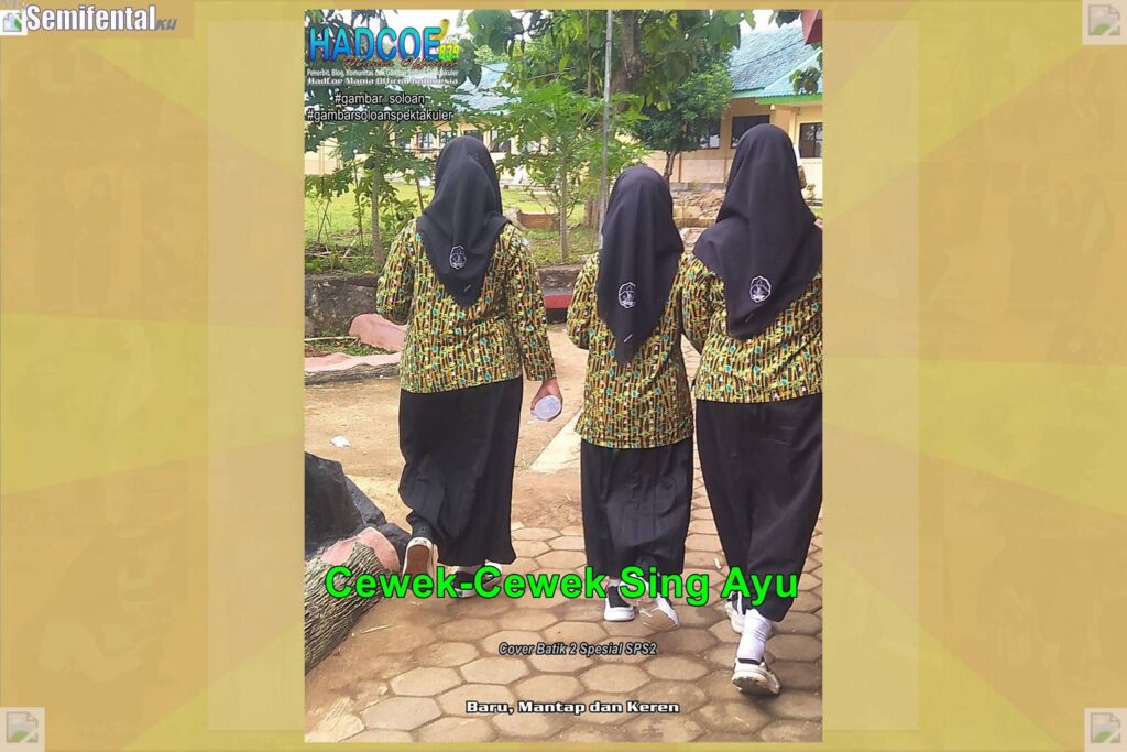 Gambar Soloan Spektakuler SF – SMA Soloan Spektakuler Cover Batik 2 Spesial SPS2 002-07