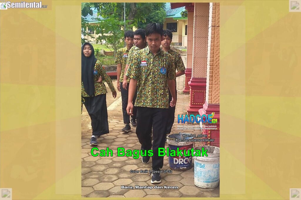 Gambar Soloan Spektakuler SF – SMA Soloan Spektakuler Cover Batik 2 Spesial SPS2 002-07