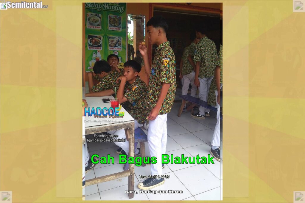 Gambar Soloan Spektakuler Versi Putra SF – SMA Soloan Spektakuler Cover Batik 2 SPS2 002-07