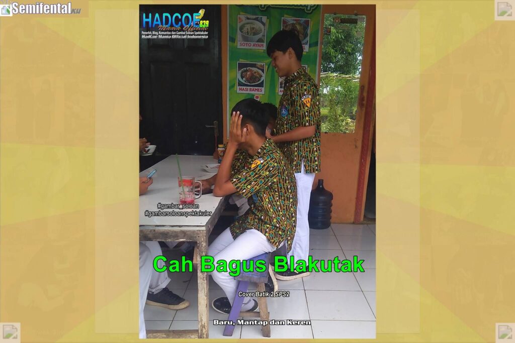 Gambar Soloan Spektakuler Versi Putra SF – SMA Soloan Spektakuler Cover Batik 2 SPS2 002-07