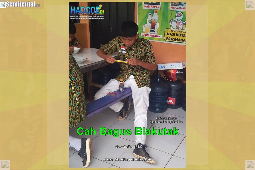 Gambar Soloan Spektakuler Versi Putra SF – SMA Soloan Spektakuler Cover Batik 2 SPS2 002-07