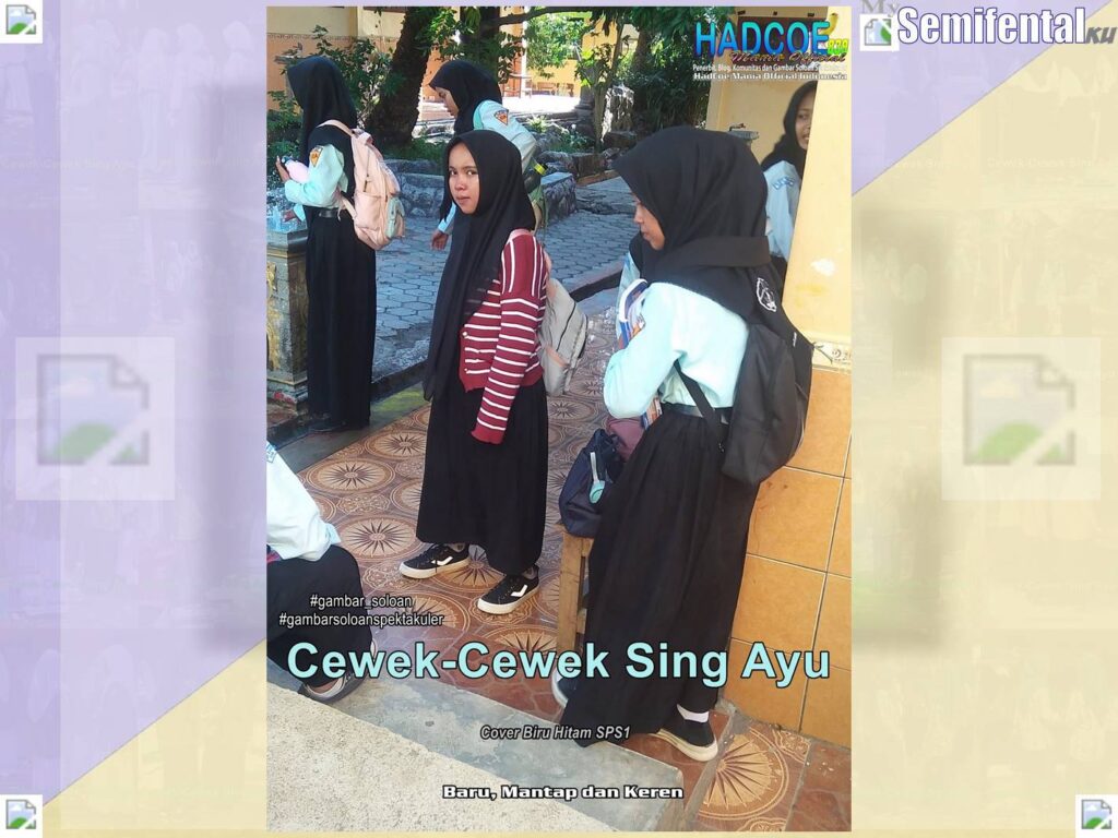 Gambar Soloan Spektakuler SF – SMA Soloan Spektakuler Cover Biru Hitam SPS1 00110-0