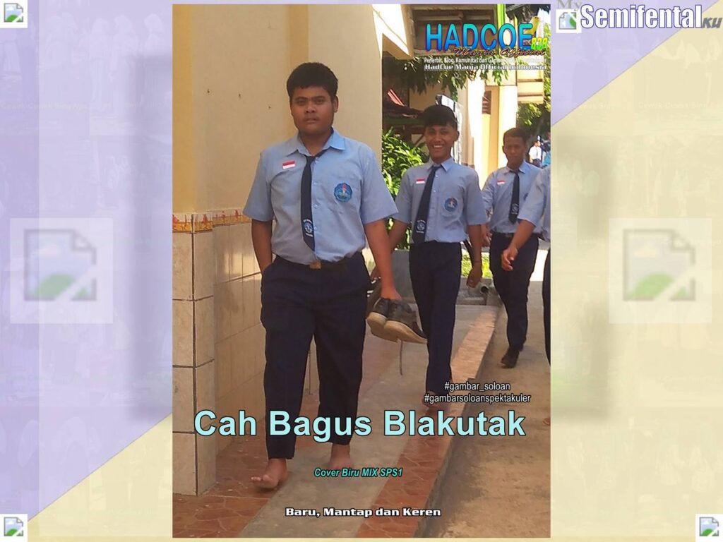 Gambar Soloan Spektakuler SF Versi Putra – SMA Soloan Spektakuler Cover Biru MIX SPS1 00110-14