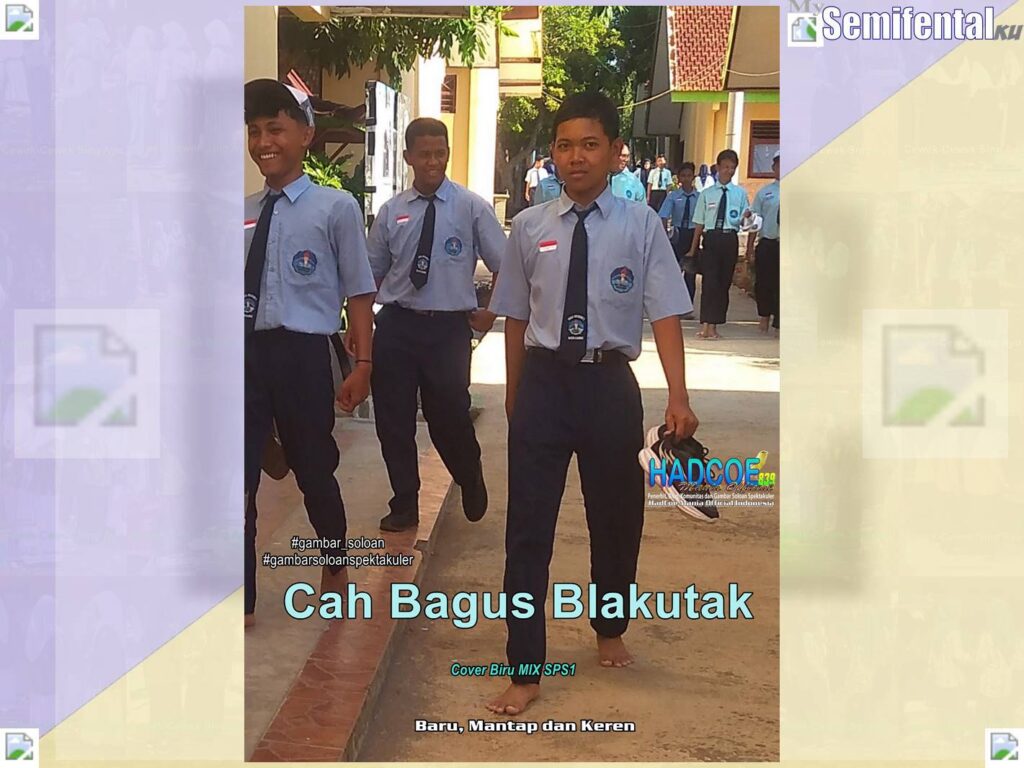 Gambar Soloan Spektakuler SF Versi Putra – SMA Soloan Spektakuler Cover Biru MIX SPS1 00110-15