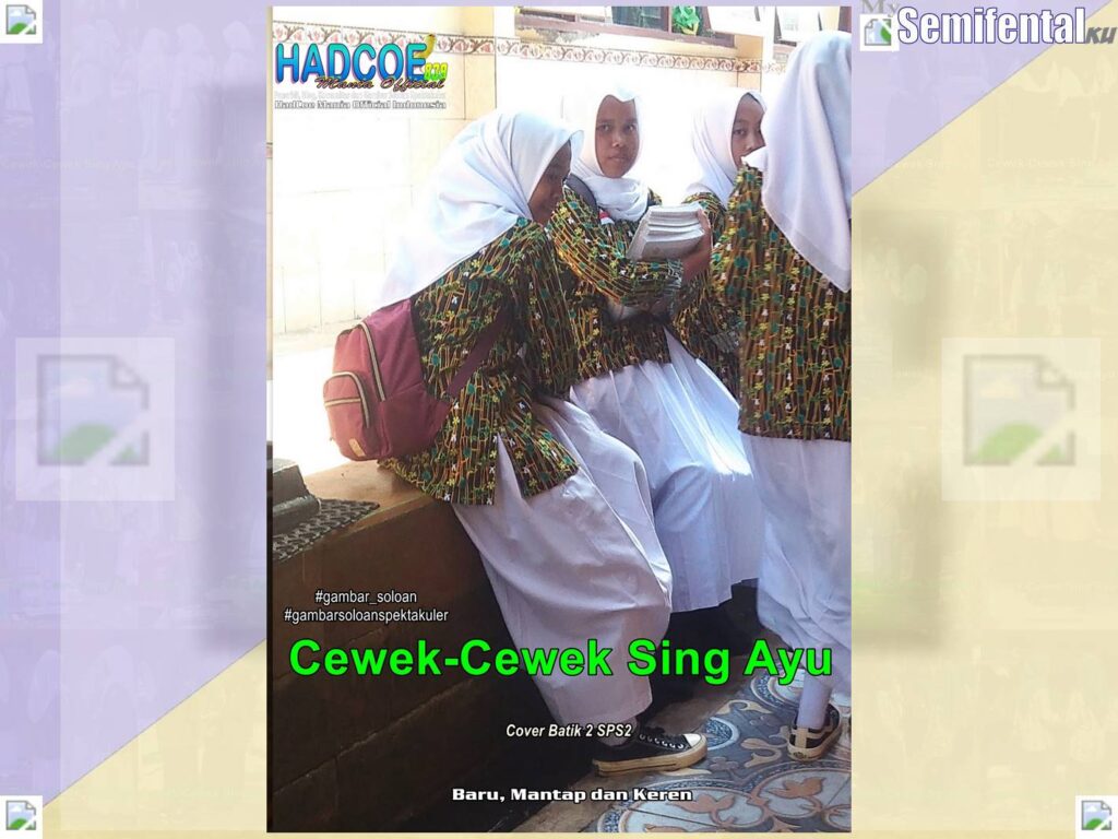 Gambar Soloan Spektakuler SF – SMA Soloan Spektakuler Cover Batik 2 SPS2 00111-01