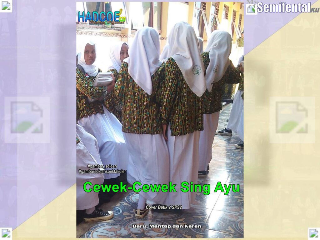 Gambar Soloan Spektakuler SF – SMA Soloan Spektakuler Cover Batik 2 SPS2 00111-02