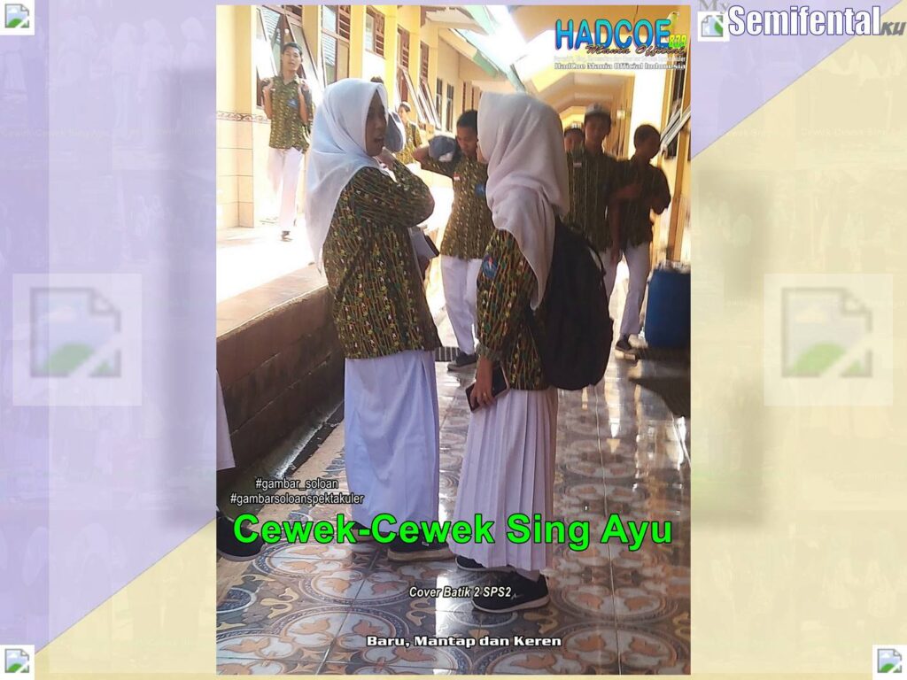 Gambar Soloan Spektakuler SF – SMA Soloan Spektakuler Cover Batik 2 SPS2 HBD 00111-03