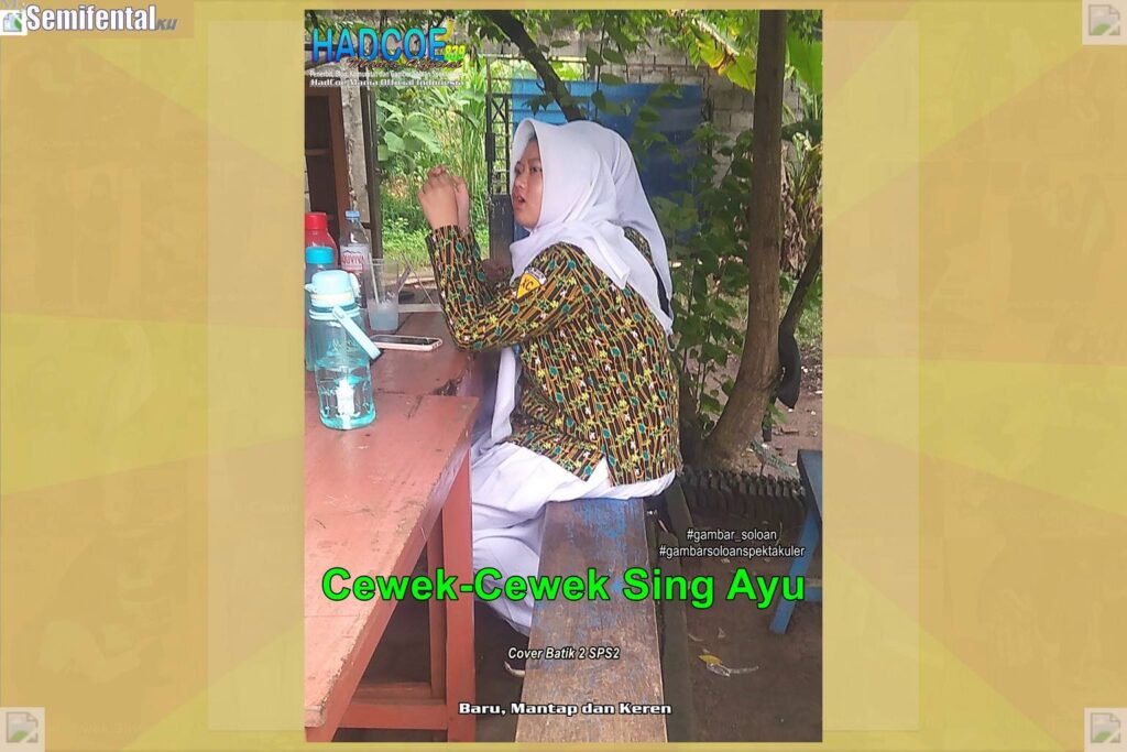 Gambar Soloan Spektakuler SF – SMA Soloan Spektakuler Cover Batik 2 SPS2 002-08