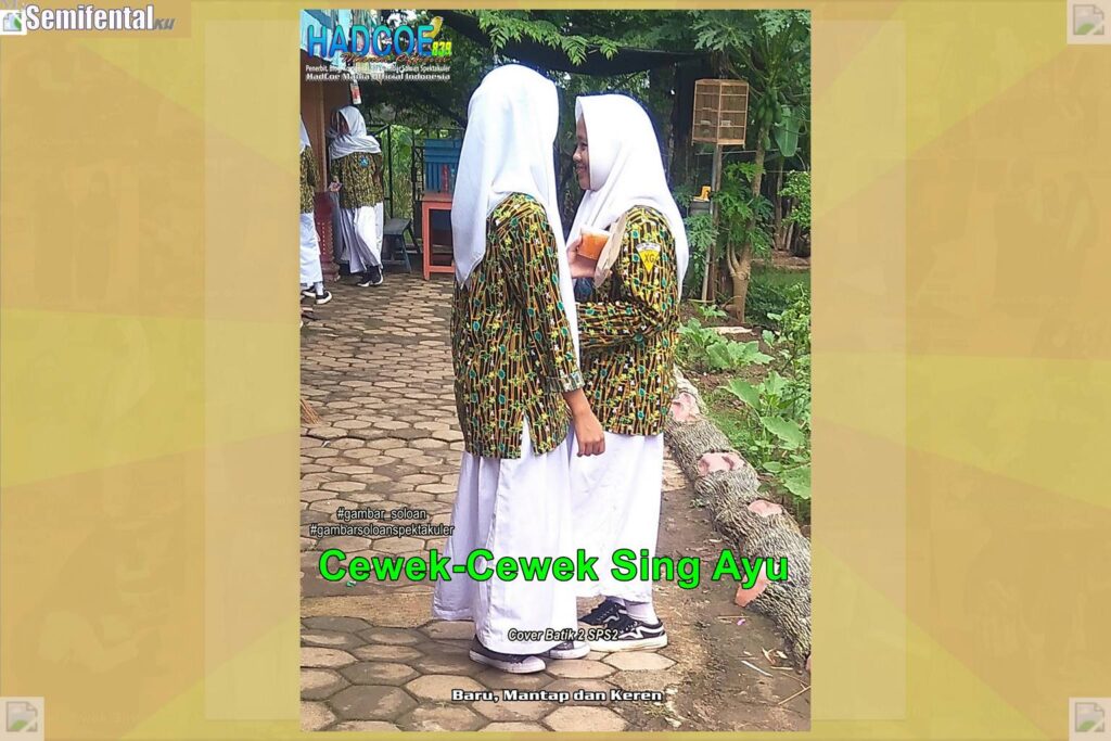 Gambar Soloan Spektakuler SF – SMA Soloan Spektakuler Cover Batik 2 SPS2 002-08