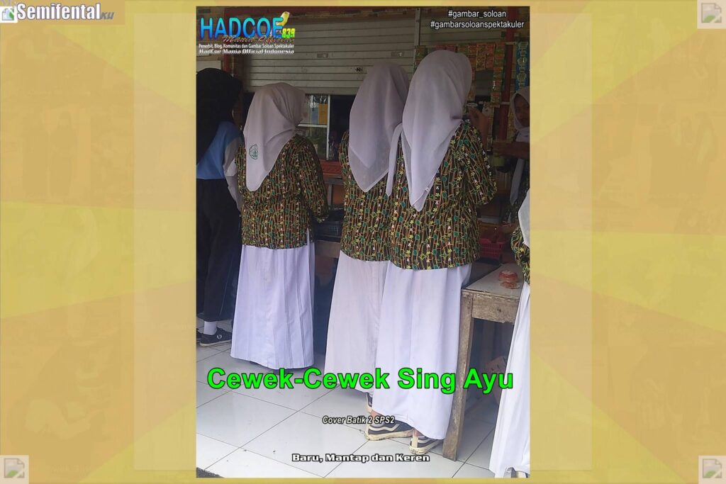 Gambar Soloan Spektakuler SF – SMA Soloan Spektakuler Cover Batik 2 SPS2 002-08