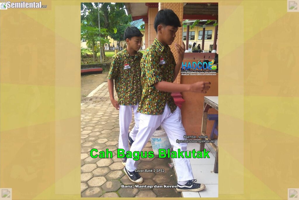 Gambar Soloan Spektakuler SF Versi Putra – SMA Soloan Spektakuler Cover Batik 2 SPS2 002-08