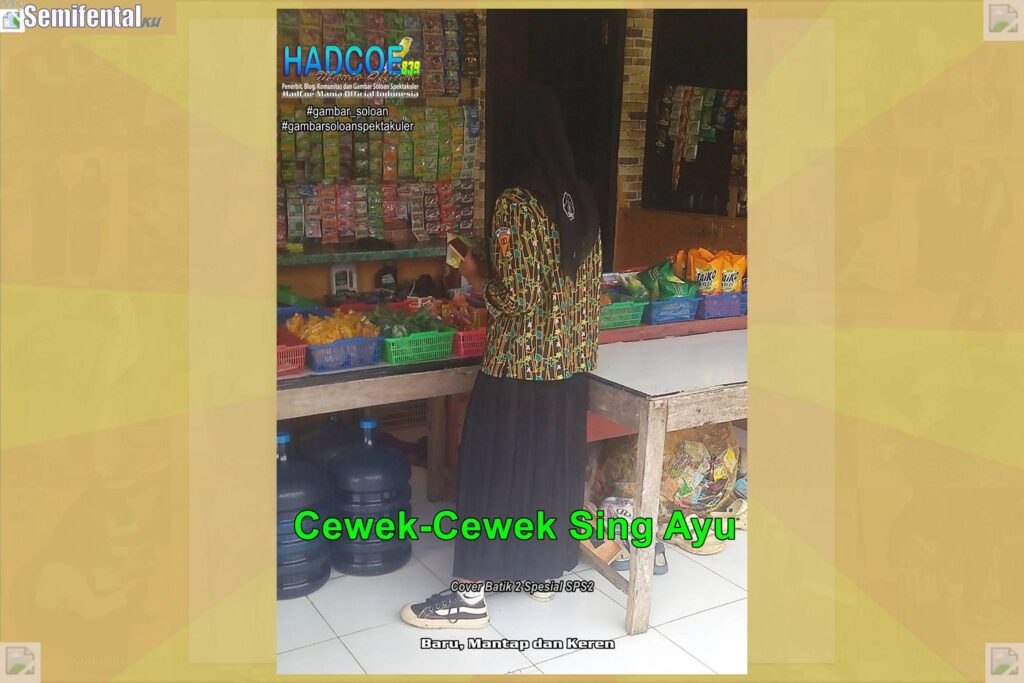 Gambar Soloan Spektakuler SF – SMA Soloan Spektakuler Cover Batik 2 Spesial SPS2 002-08