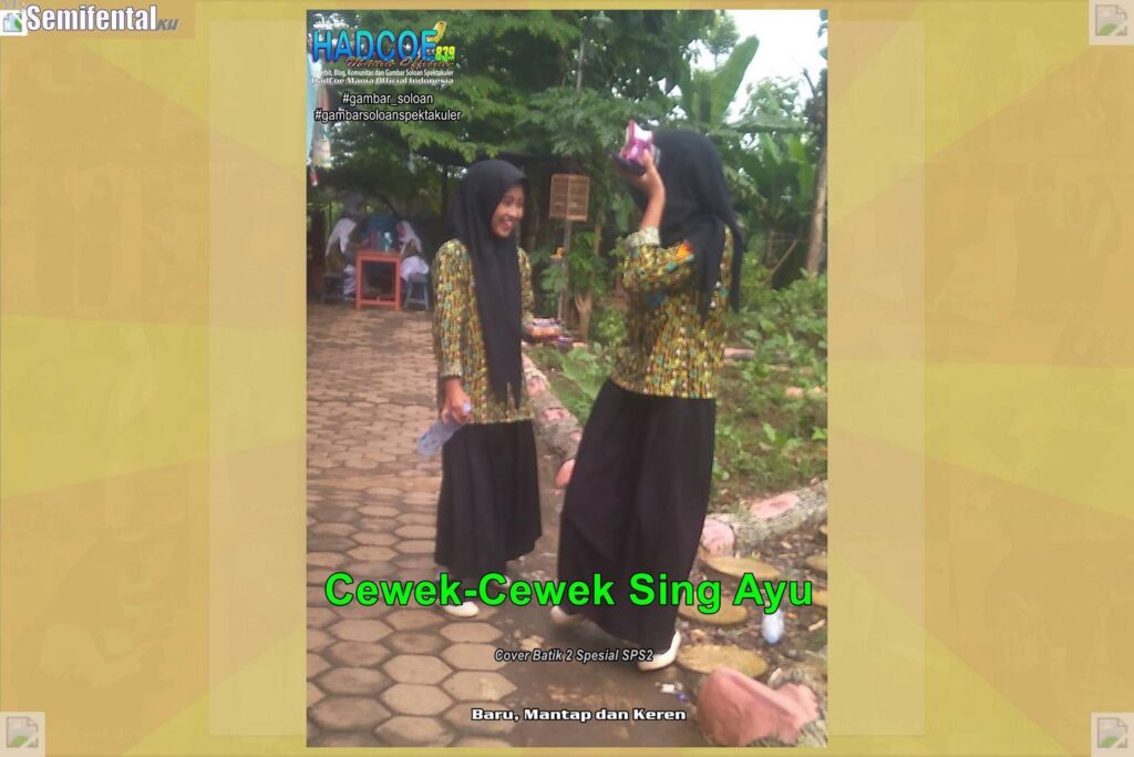 Gambar Soloan Spektakuler SF – SMA Soloan Spektakuler Cover Batik 2 Spesial SPS2 002-08