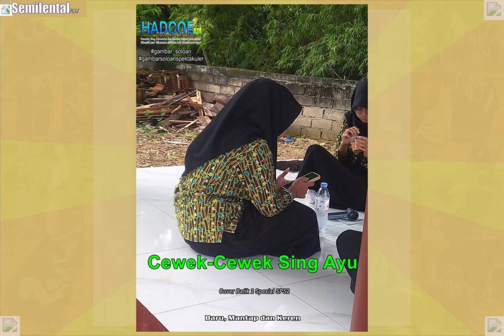 Gambar Soloan Spektakuler SF – SMA Soloan Spektakuler Cover Batik 2 Spesial SPS2 002-08