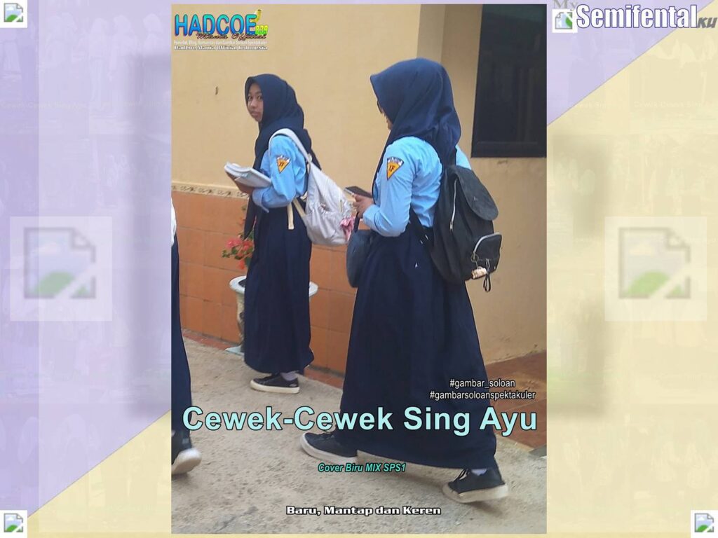 Gambar Soloan Spektakuler SF – SMA Soloan Spektakuler Cover Biru MIX SPS1 00201-01