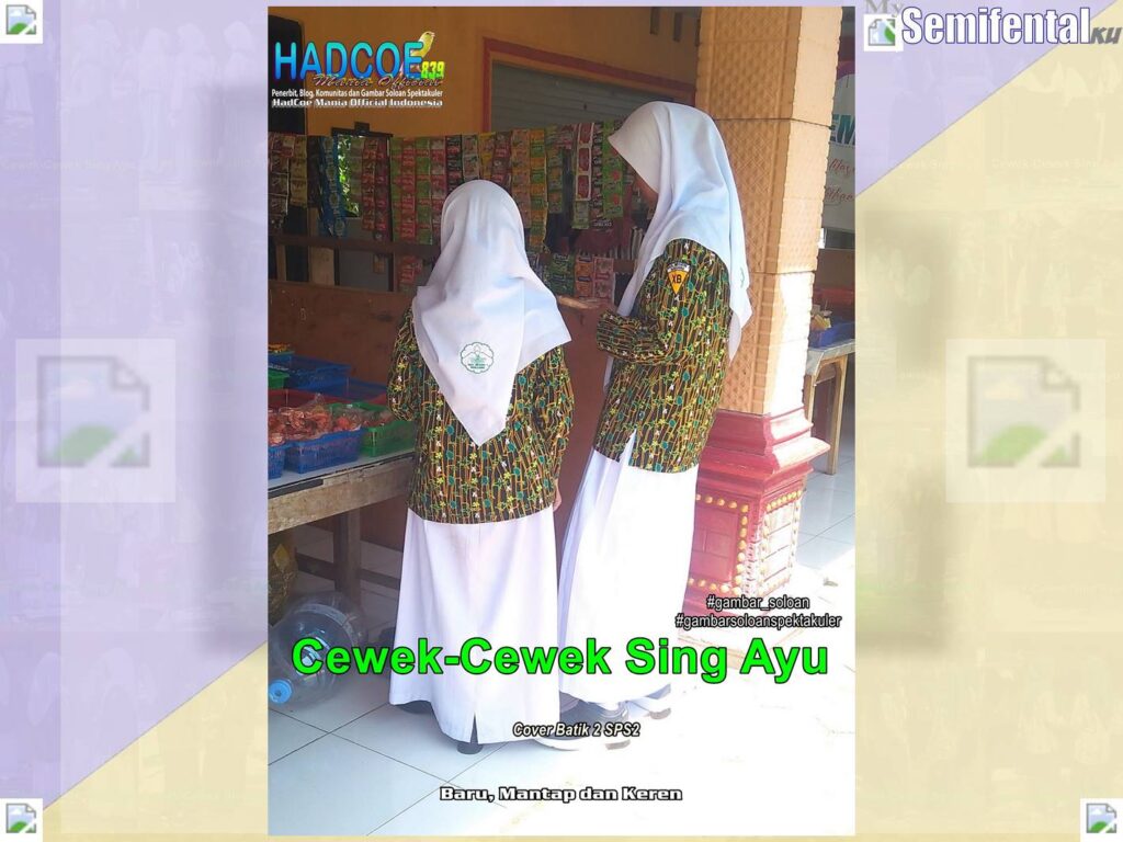 Gambar Soloan Spektakuler SF – SMA Soloan Spektakuler Cover Batik 2 SPS2 00202-02