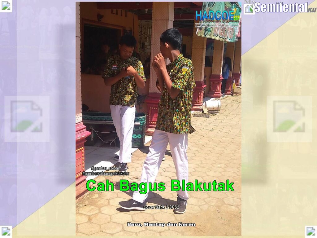 Gambar Soloan Spektakuler SF Versi Putra – SMA Soloan Spektakuler Cover Batik 2 SPS2 00202-16