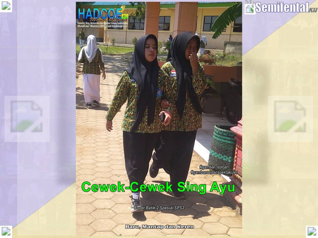 Gambar Soloan Spektakuler SF – SMA Soloan Spektakuler Cover Batik 2 Spesial SPS2 Hibrid 00202-19