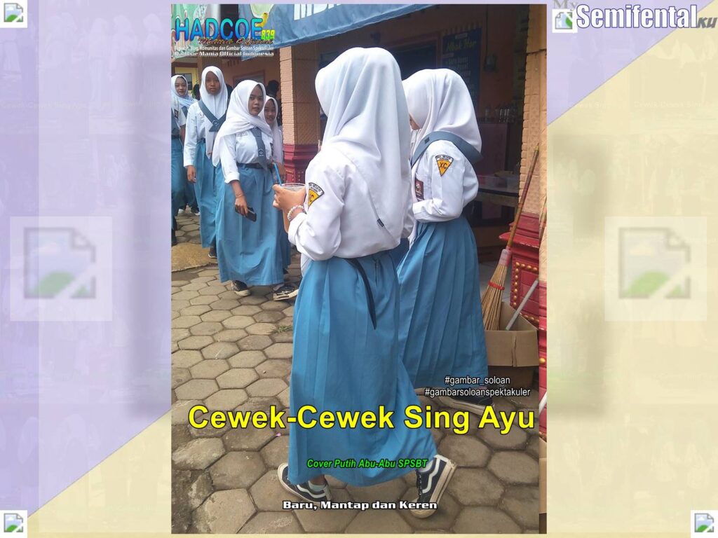 Gambar Soloan Spektakuler SF – SMA Soloan Spektakuler Cover Putih Abu-Abu SPSBT K2 00203-10