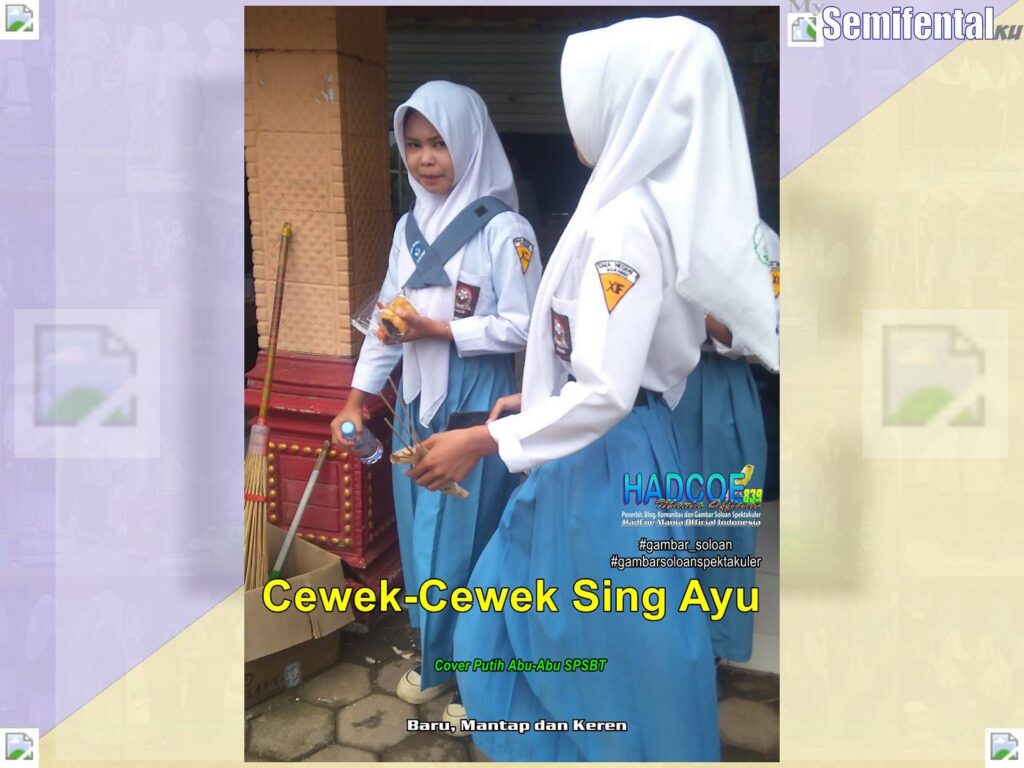 Gambar Soloan Spektakuler SF – SMA Soloan Spektakuler Cover Putih Abu-Abu SPSBT K2 00203-11