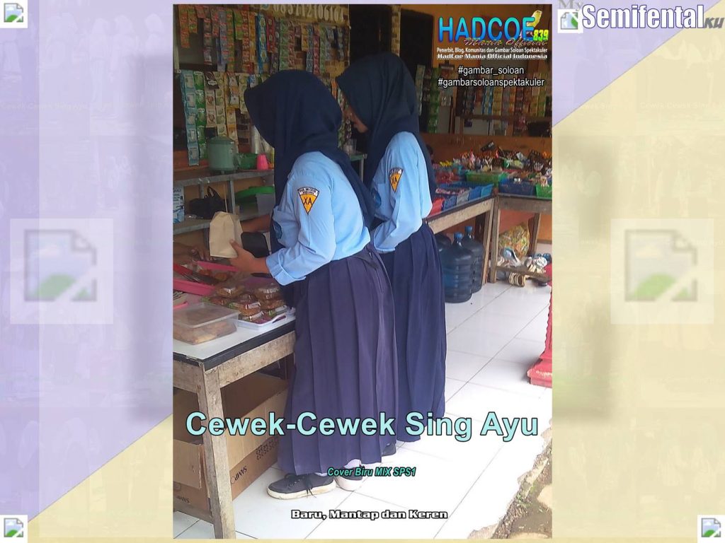 Gambar Soloan Spektakuler SF – SMA Soloan Spektakuler Cover Biru MIX SPS1 01-00206